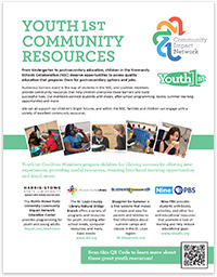 Community Resources Handout